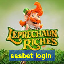 sssbet login